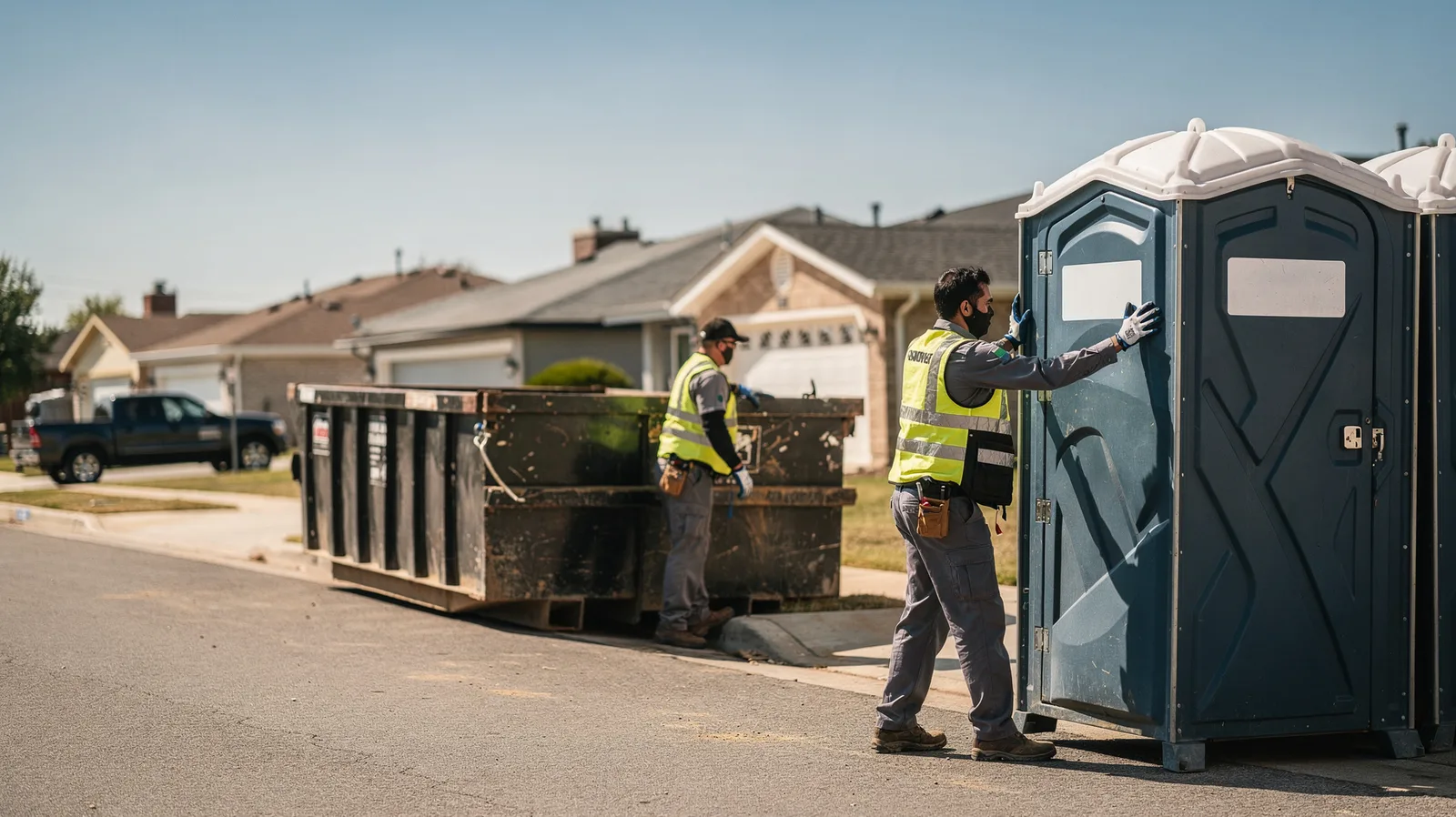 Porta Potty Rental in Urania, LA near me
